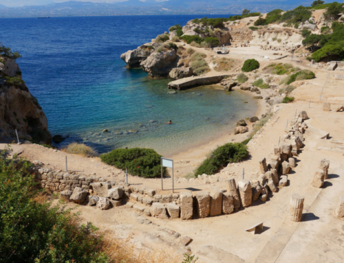 Το Ηραίο Περαχώρας και ο φάρος του ακρωτηρίου Μελαγκάβι